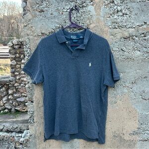 Ralph Lauren Men's Dark Gray Polo Shirt